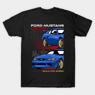 V8 SVT Mustang Car T-Shirt